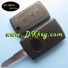 Cheap 3 button car key replacement with battery clamp for great wall keys remote control key