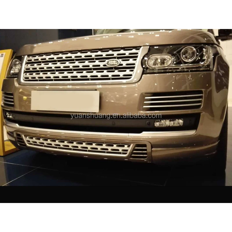 PP material Update Car Front Body kits for Land Rover Range Rover Spare parts 2013-2014+ auto parts for land rover