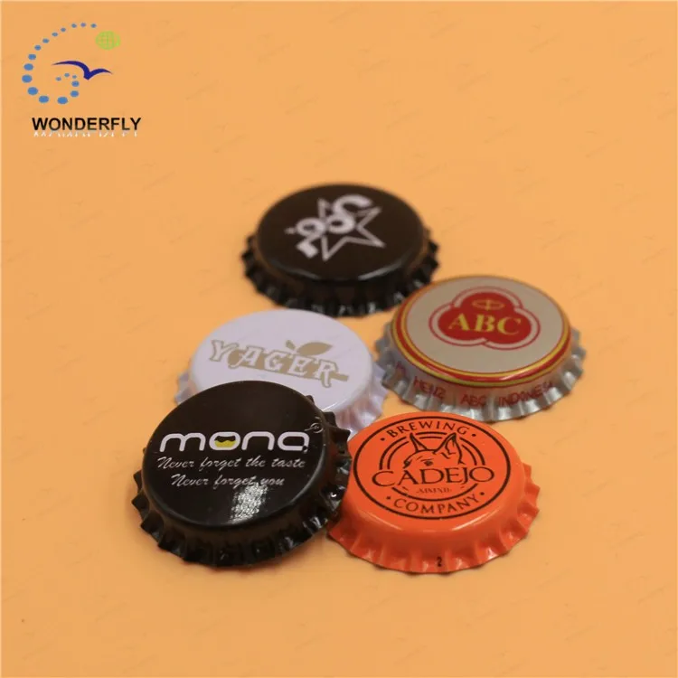 Printed Logo 26mm Beer Bottle Twist Off Cap Buy Beer Bottle Twist Off