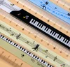18 cm waves' The cat music cute cartoon ruler Wavy lines' Students study things PN5831