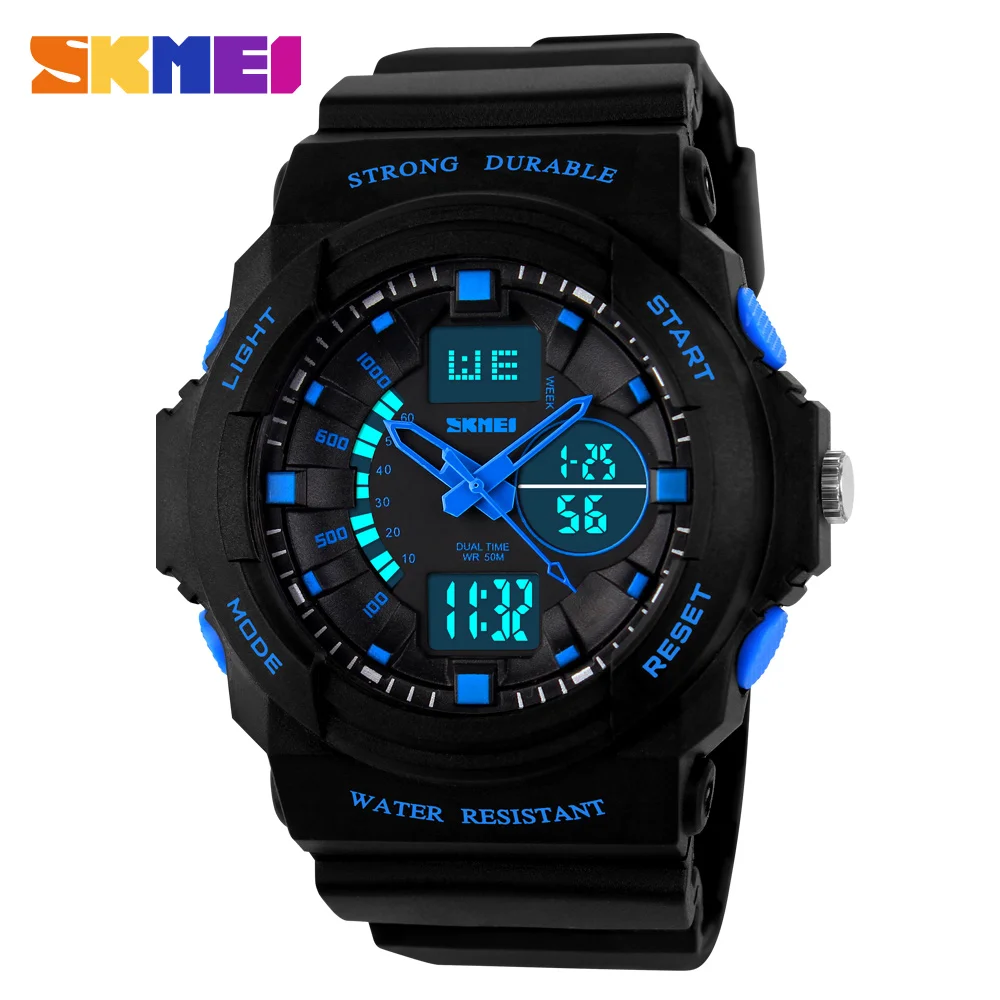 

digital watches men Skmei 5 atm waterproof sport cheap plastic colorful watch 0955, Blue,white,green,yellow,orange ,or as your requirment