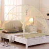 Purple Mosquito Net For Princess Bed Bi-parting Canopy Mesh Bed Tent Insert Mosquito Net New Kid Zanzariera 4 Color moustiquaire