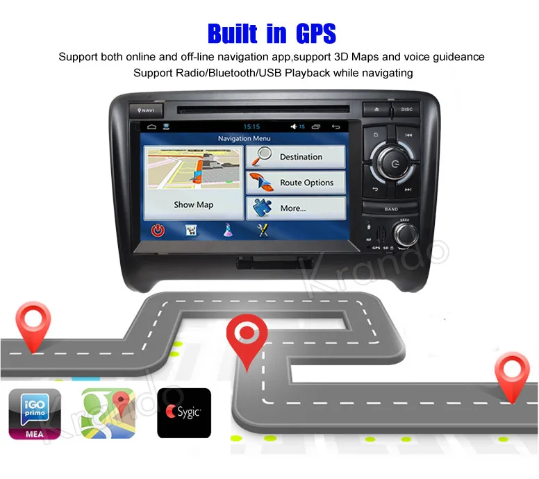 for audi tt navigation system
