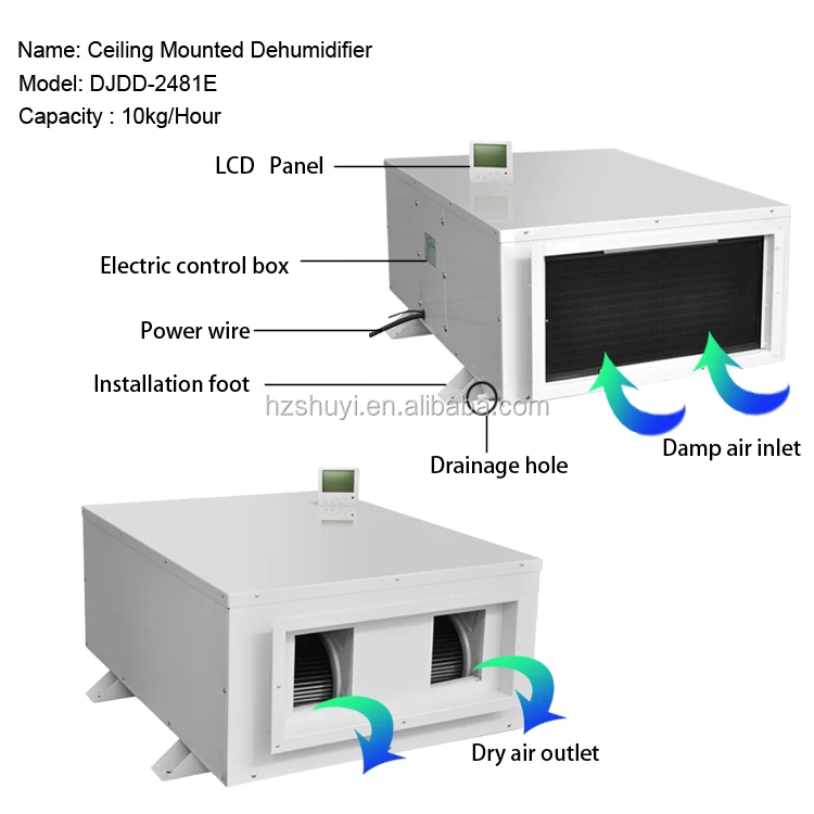 Moisture Removing Dehumidifier Machine For Thailand Buy Moisture