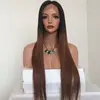 Full Lace Front Wig 100% Raw Virgin Brazilian Hair Wigs For Black Women