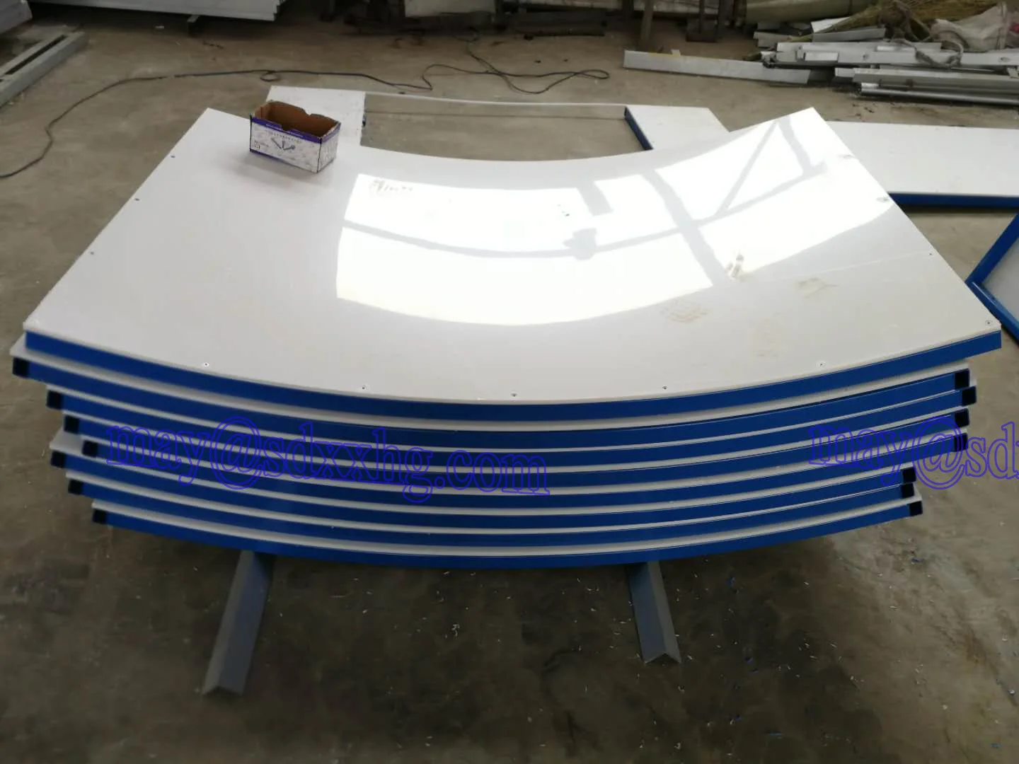 Removable Arena Dasher Boards For Ice Skating Indoor Soccer Rink Fence