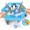 Balance Ice Cubes Save Penguin Icebreaker Beating Interactive