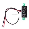 0.28 inch LCD Two Wire 2.5-30V Red LED Digital DC Voltmeter