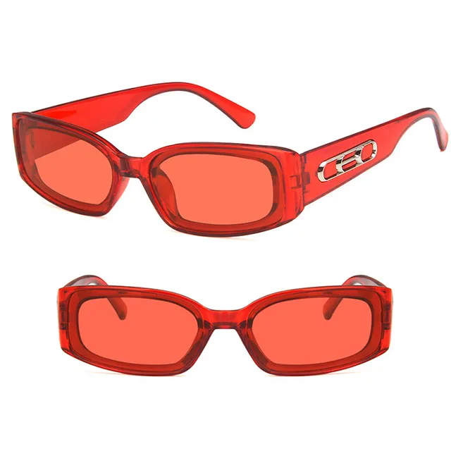 

DLL2185 future sunglasses 2020 black square fashion sunglasses men women