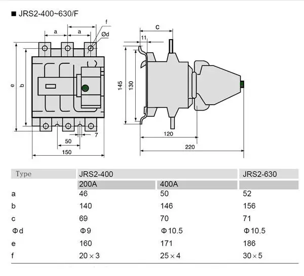 3UA58 GKJRS2 Thermal Overload Relay, View 3UA 58 thermal overload