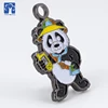 Keychain China Supplier Wholesale Heart Shape Souvenir Custom Made Enamel Logo Metal Keychain