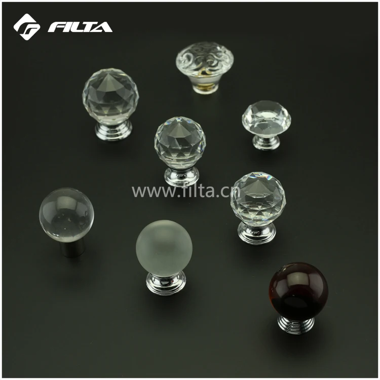Cheap Furniture Hardware Style Crystal Glass Drawer Knobs Buy Drawer Knobs,Cheap