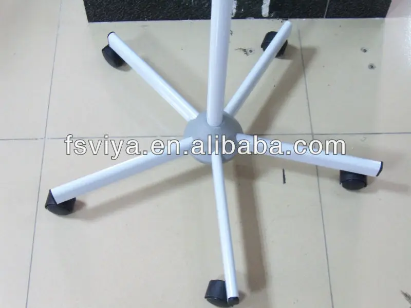 Floor Standing Salon Magnifier Lamp With Lens