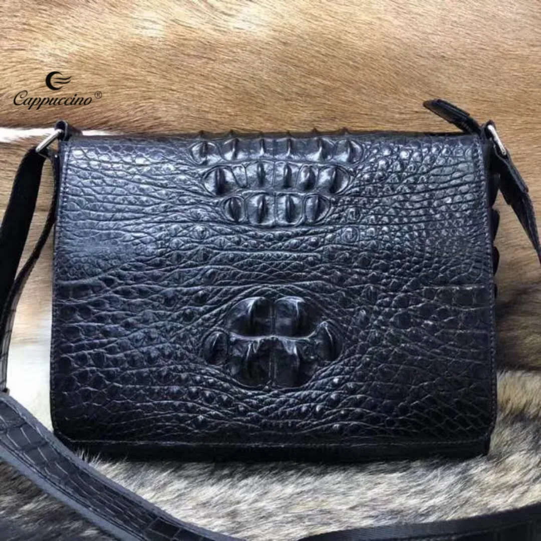 crocodile bolsa men's
