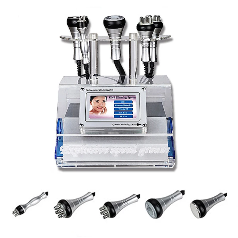

5 in 1 Explosive Speed Grease Cavitation Beauty Machine for Slimming