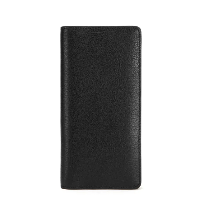 

korean fashional vintage long wholesale price mens rfid blocking leather card wallet with custom logo design size, Coffee, black,gray