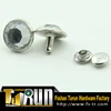 New design fashion rivet with rhinestones to decorative clothing