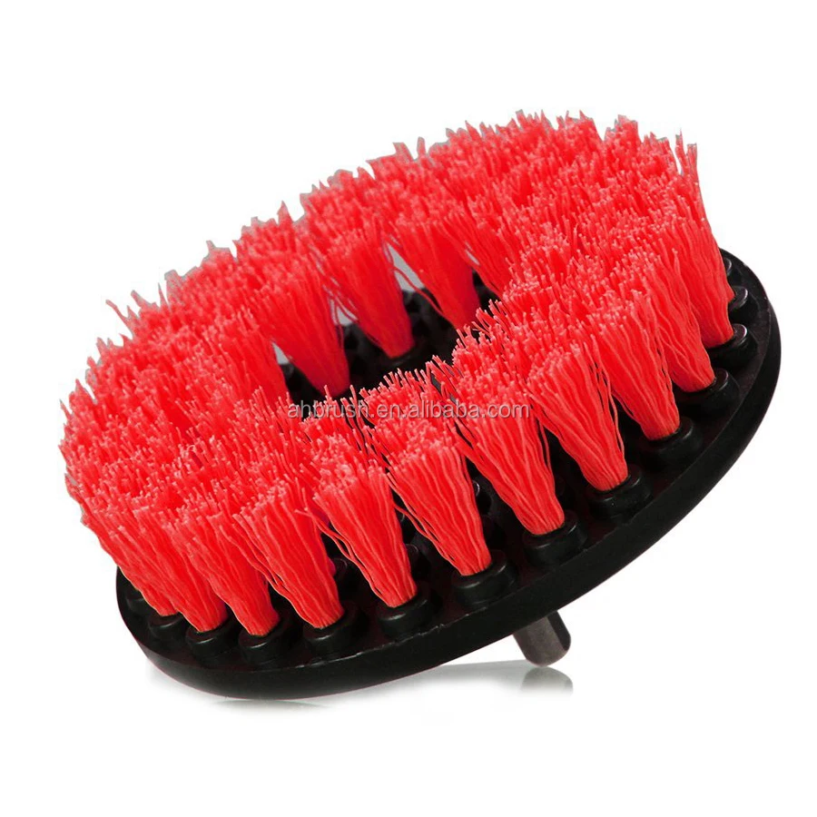 circular cleaning brush