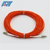 Manufacture multimode LC connector fiber optical jumper om3 om4 cable patch cord fiber optic patchcord