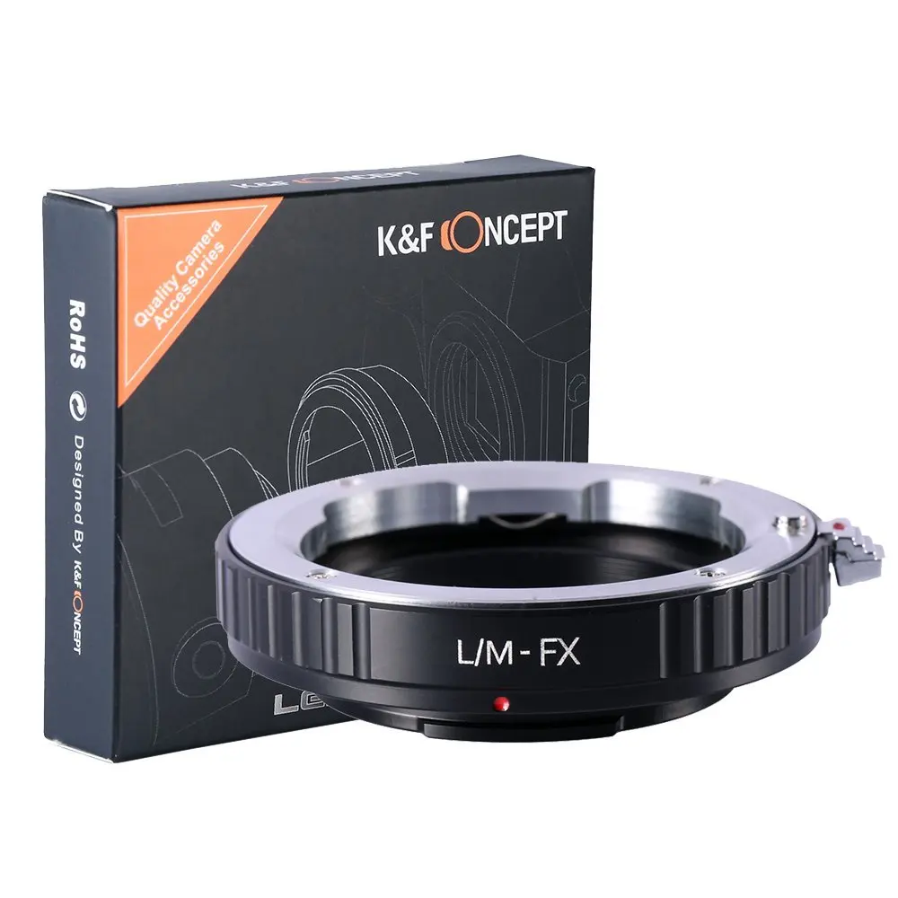 Buy Haoge Lens Mount Adapter for Leica M LM Mount Lens to Sony E-mount