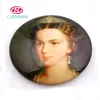 Sparkling Necklace Pendants Factory Price Crystal Pendants Cabochon Cameo Setting