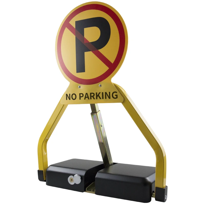 
Waterproof Automatic Remote Control Car Parking Lock 