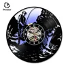 Artistic Preciser CD Wall Clock For Home Decor