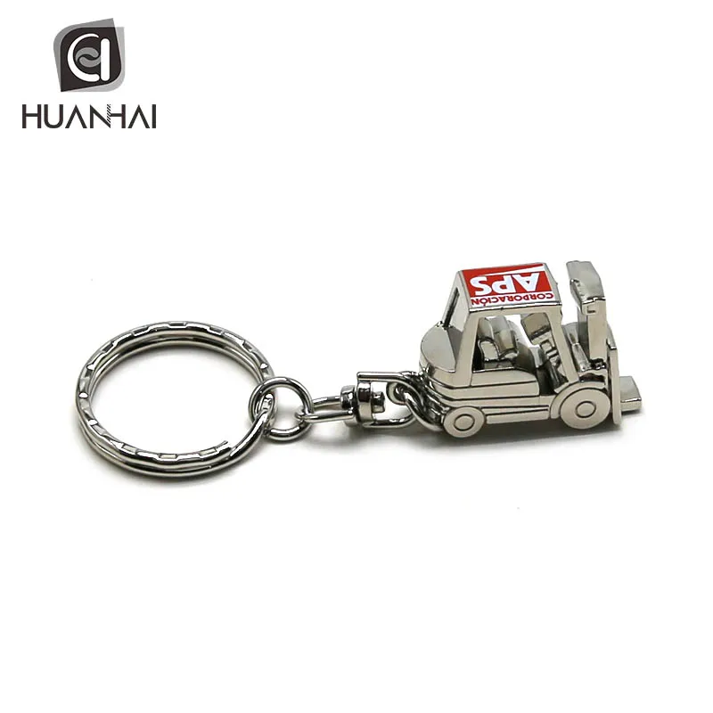 Download New Design Custom Gold Silver Plated 3d Mockup Metal Forklift Keychain Buy Forklift Keychain Product On Alibaba Com
