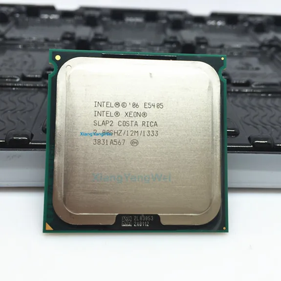 

Intel Xeon E5405 Quad Core CPU 3.0GHz 12MB SLAP2 and SLBBP Processor Works on LGA 775 motherboard