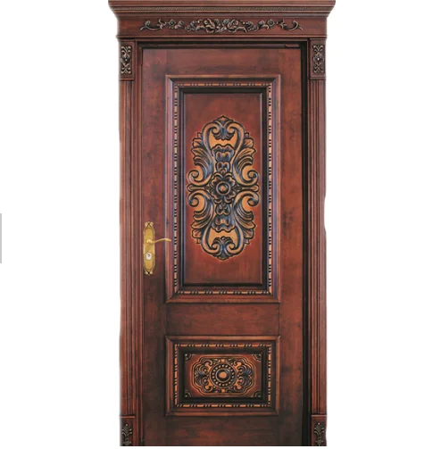 European Style House Interior Doors Yb Wood Quality Best Selling Entrance Door Sales Discount For Teak Front Door Buy Teak Door Wood Entrance