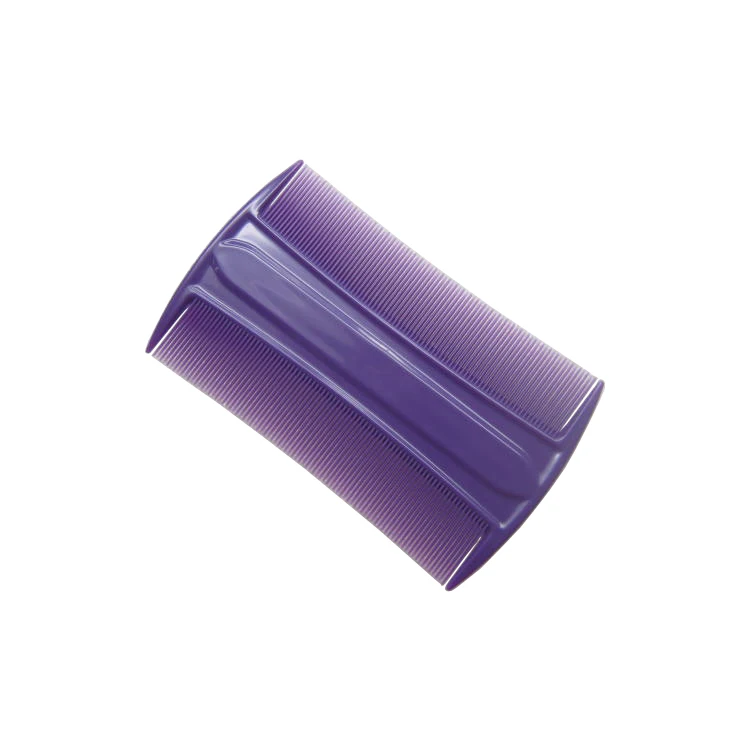 Flea Lice Pet Combs Fine Tooth Combs For Cat Dog Hair Care Plastic