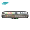 4.3 inch car rearview mirror monitor with parking sensor, waterproof camera ,auto-dimming with OEM mounting bracket