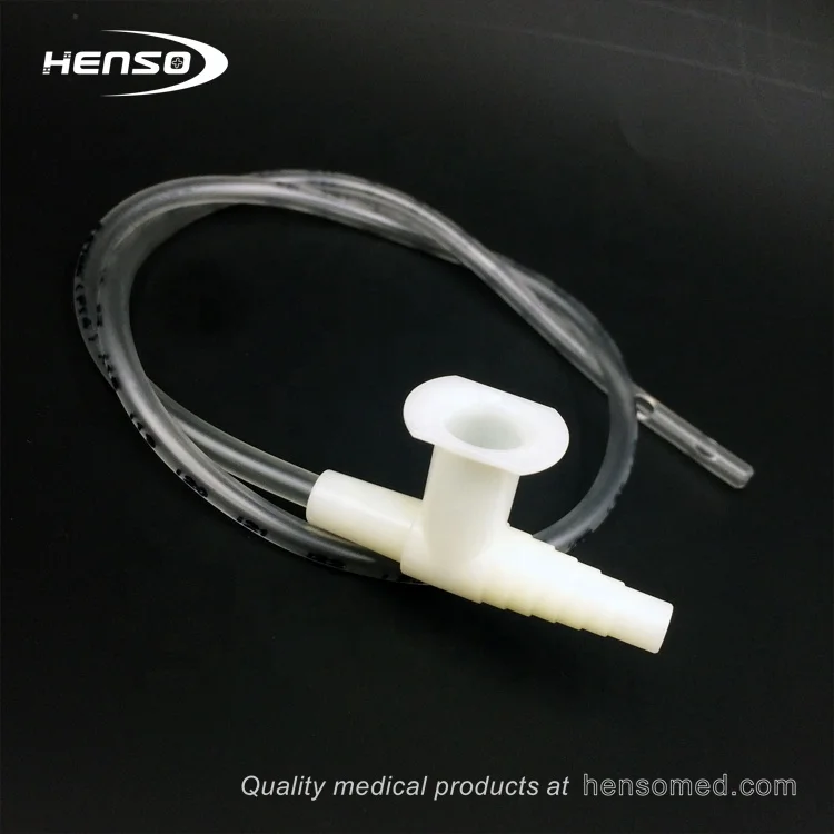 
Disposable Suction Catheter Kit with Nitrile Glove 