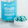 Biotin Hair Vitamins of Gummy Bears Candy Sweet