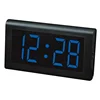 Large Size Home Decor Time Memory 24 Hours Display DC 5V Power Classic 4.0" LED Wall Clock