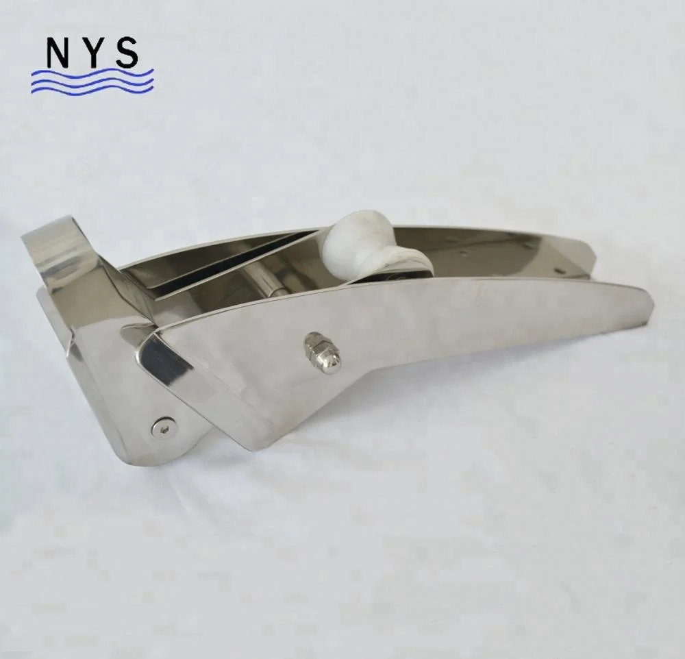 Stainless Steel Bow Rollers Chain Guide Roller For Chain And Anchor