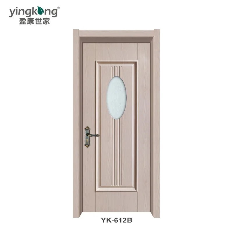 Smooth Texture Residential Luxury Exterior Security Doors Flexible Door Frames