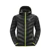 OEM ODM Custom Logo Design Wholesale Stock Men Winter Coat Outdoor Parka Bomber Ultra Light White Goose Down Jacket
