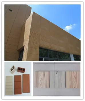 High Quality Ventilation Building Terracotta Facade Spain Brick Cladding Dry Hanging System Clay Fired Bricks Facade Sliding Buy Materials Used Wall