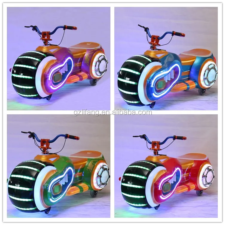 Hot selling kids outdoor ground rides games electric car 12V battery operated cheap and small amusement funfair rides for sale