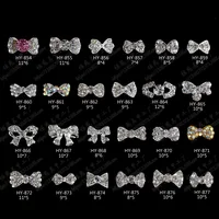 

HY854-877 New Design 3D Cheap Charm Beauty Nail Art Designs Decoration Accessories