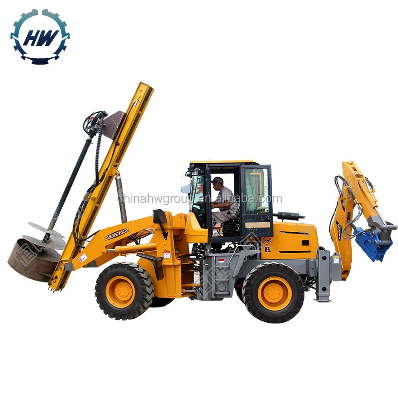 Chinese mini crawler backhoe loader mini excavator for sale