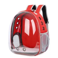 

Backpack Space Capsule New Pet Pack Chest Half Full Transparent Backpack Creative Pet Bag