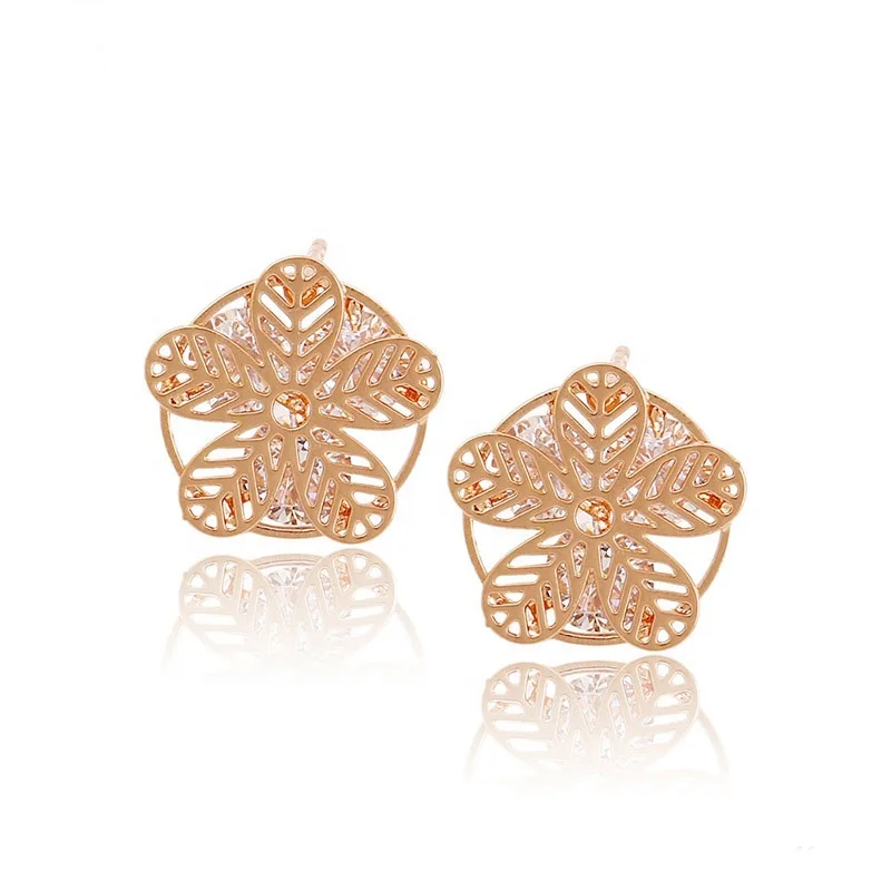 

90621 Fashion earring designs new model earrings, flower earring