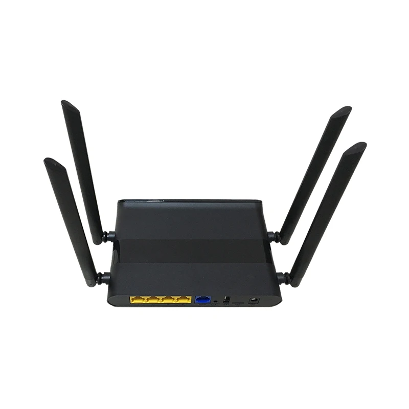

4g with sim card slot vpn for wireless 300mbps 3g router wifi modem, Black