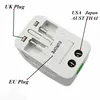 Universal multi US/UK/EU/AU plug travel adapter electric wall charger for charging