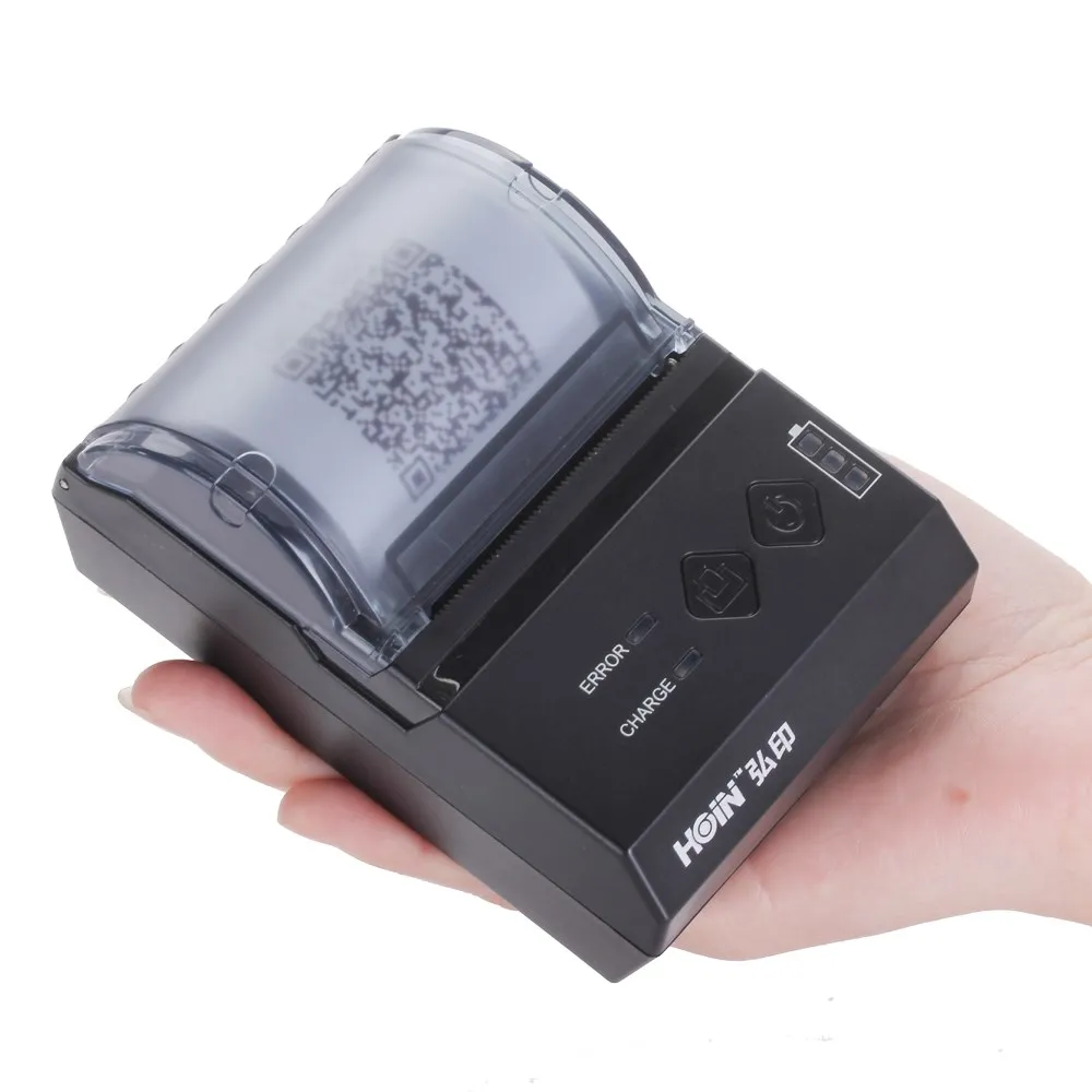 58mm Mobile Portable Handheld Printer With Rechargeable Battery From Factory