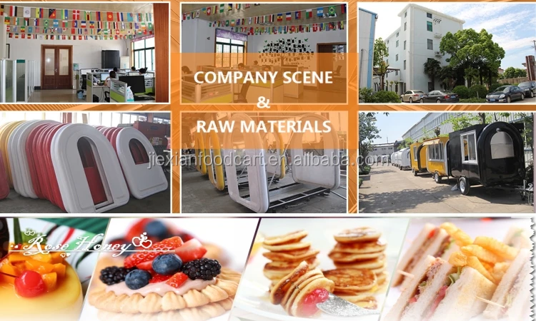 BT450CT Shanghai Jiexian Hydraulic system 40ft shipping container coffee shop,Outdoor fast food kiosk ,Restaurant,mobile kitchen