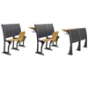 Wood Double folding ladder chair Primary School Furniture adjustable bench College Table study used