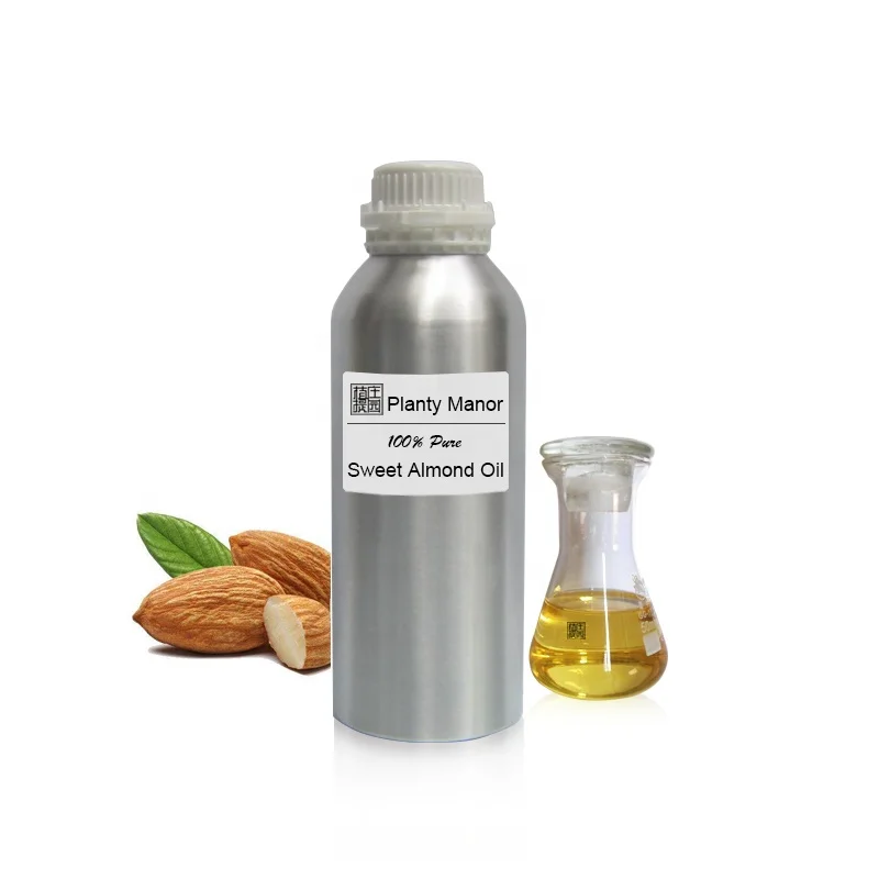 

Natural Organic Sweet Almond Oil Baby Oil Wholesale Price for Skin Care